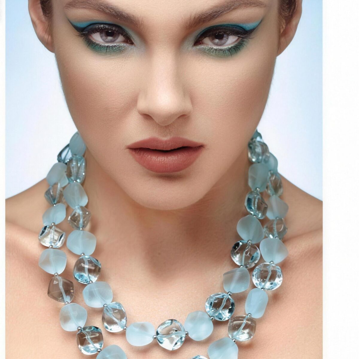 Perle di Murano in una collezione moda